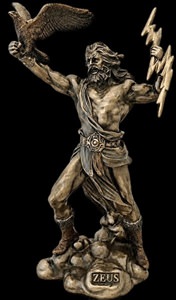 Zeus figur